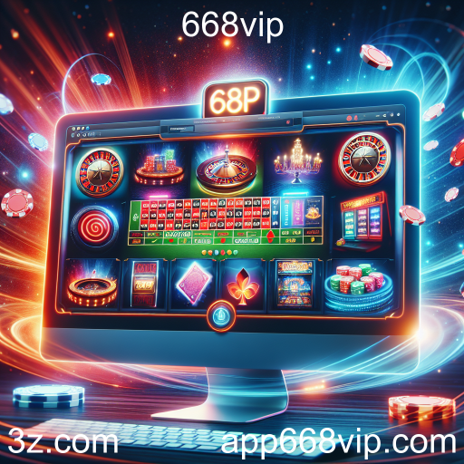 Descubra o Cassino Virtual: A Revolução dos Jogos Online no 668vip