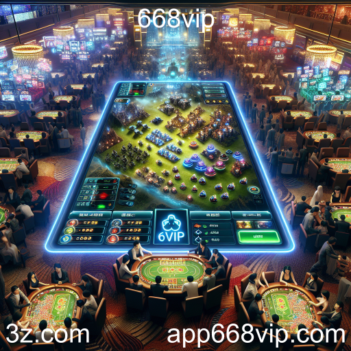 Descubra o Mundo dos Jogos de Estratégia no 668vip